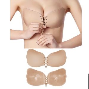 Strapless Invisible Bra Self Adhesive Push Up Bra